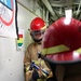 General Quarters Drill aboard USS Bataan