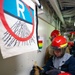 General Quarters Drill aboard USS Bataan