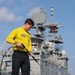 Air Department Cleans the Flight Deck