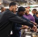 Supply Department Holds Iron Chef Competition