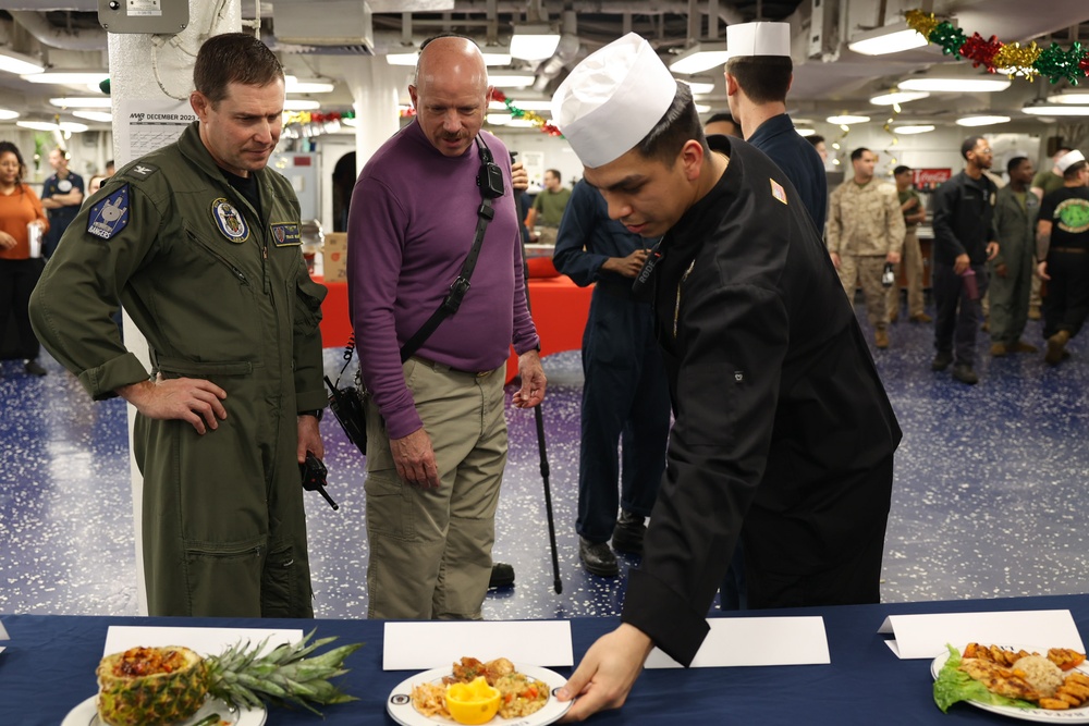 Supply Department Holds Iron Chef Competition