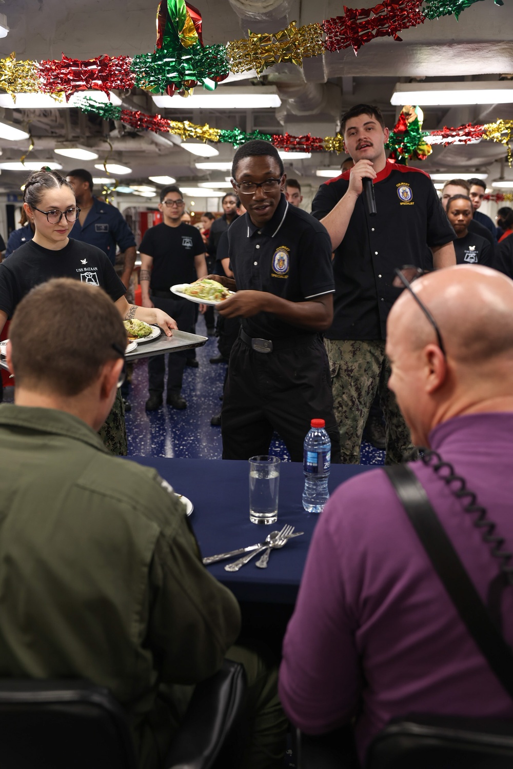 Supply Department Holds Iron Chef Competition