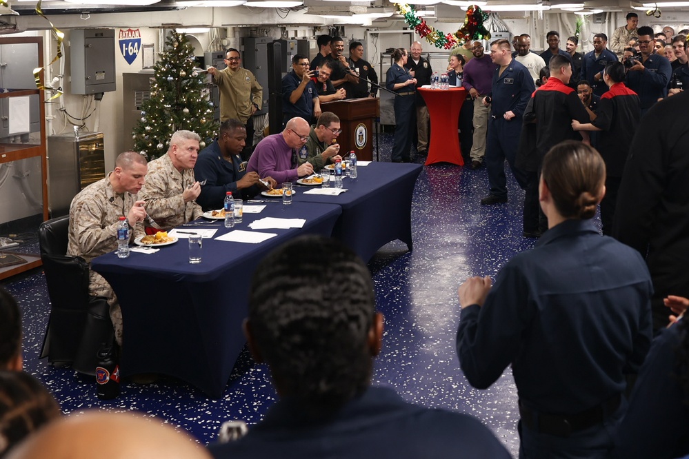 Supply Department Holds Iron Chef Competition