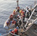 USS Carter Hall (LSD 50) Conducts Small Boat Operations, Dec. 1, 2023