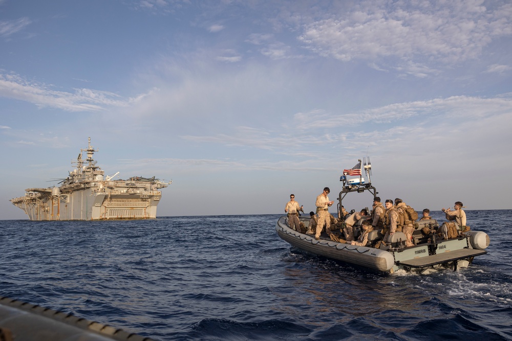 Setting Sail with Innovation: 26th MEU(SOC) Pushes Boundaries with At-Sea Demo Range for Combat Engineers