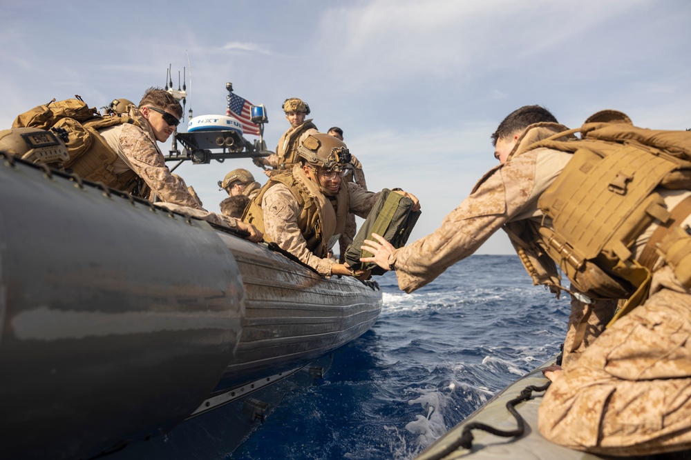 Setting Sail with Innovation: 26th MEU(SOC) Pushes Boundaries with At-Sea Demo Range for Combat Engineers
