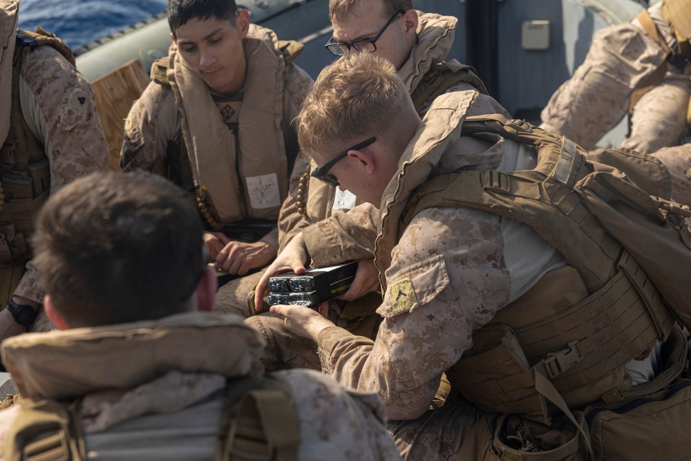 Setting Sail with Innovation: 26th MEU(SOC) Pushes Boundaries with At-Sea Demo Range for Combat Engineers