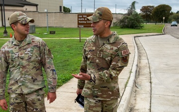 A Day in Command: Military Training Instructor takes the helm at the 37th Training Wing