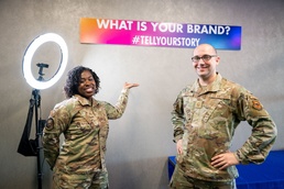 344th Training Squadron unveils social media room to enhance recruiting strategies