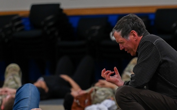 Servicemembers get equipped with stress management techniques