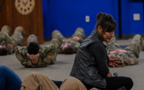 Servicemembers get equipped with stress management techniques