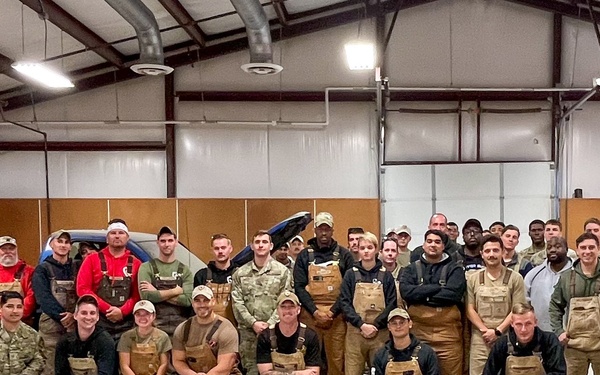 Servicemembers get equipped with stress management techniques