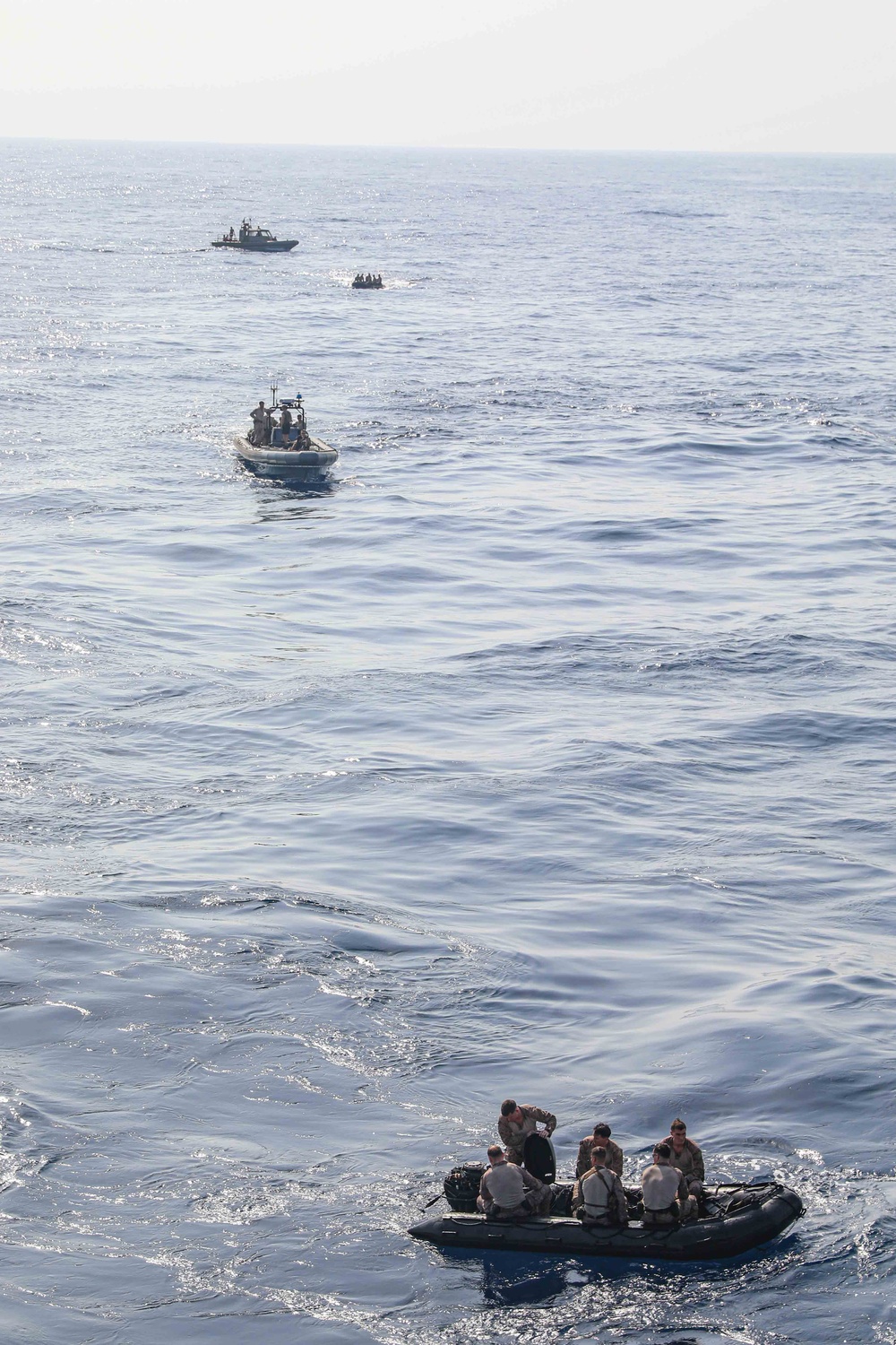 USS Carter Hall (LSD 50) Conducts Drills in the U.S. 5th Fleet Area of Operations, Dec. 4, 2023