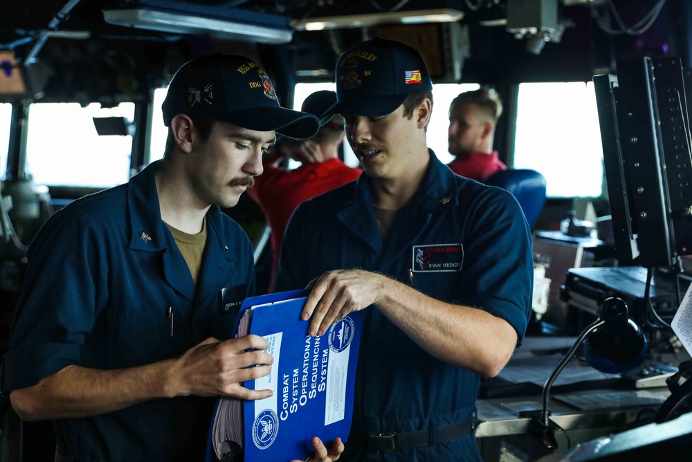 USS Bulkeley Deploys with GRFCSG