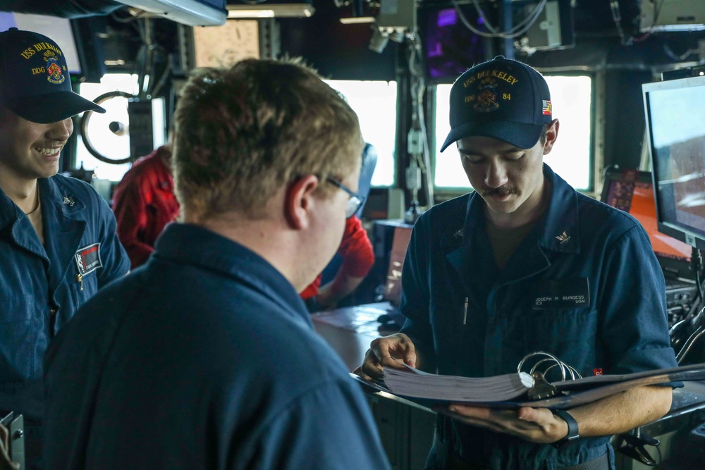 USS Bulkeley Deploys with GRFCSG