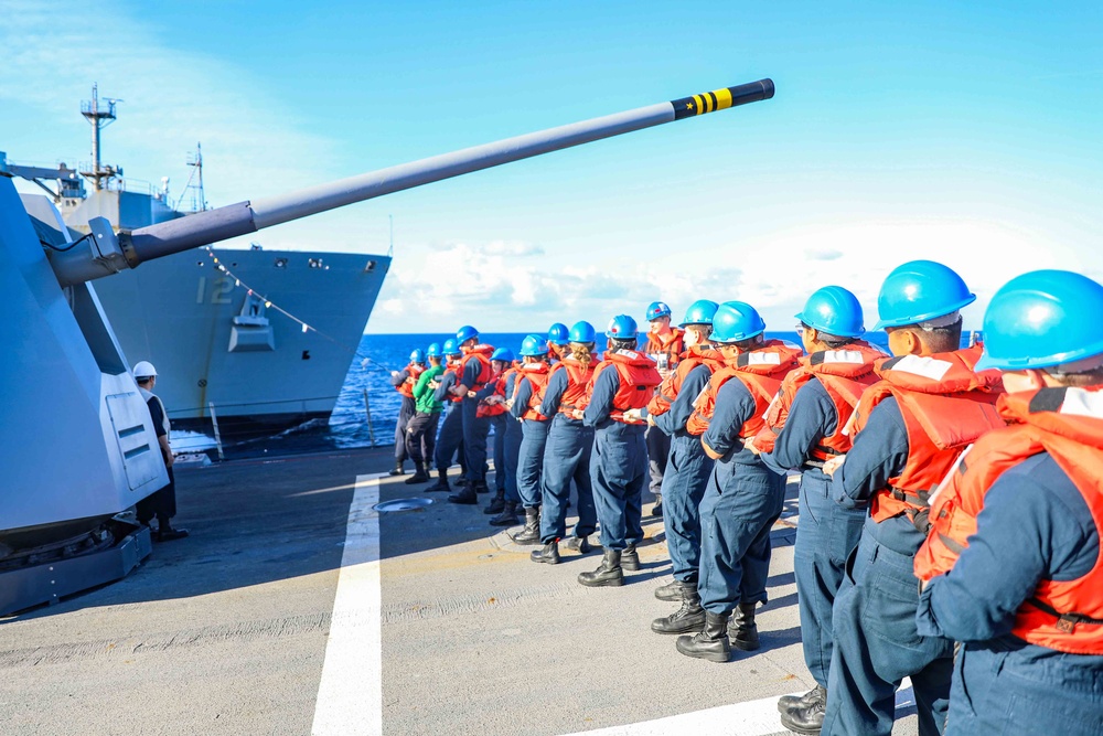 USS Bulkeley Deploys with GRFCSG