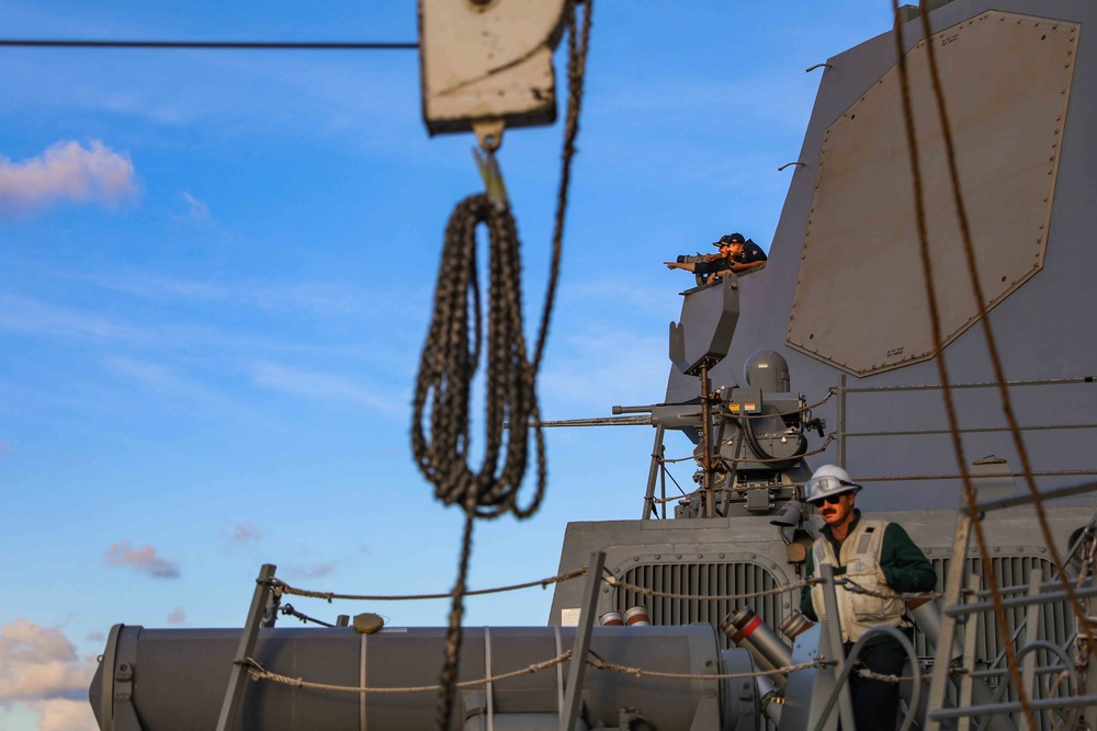 USS Bulkeley Deploys with GRFCSG