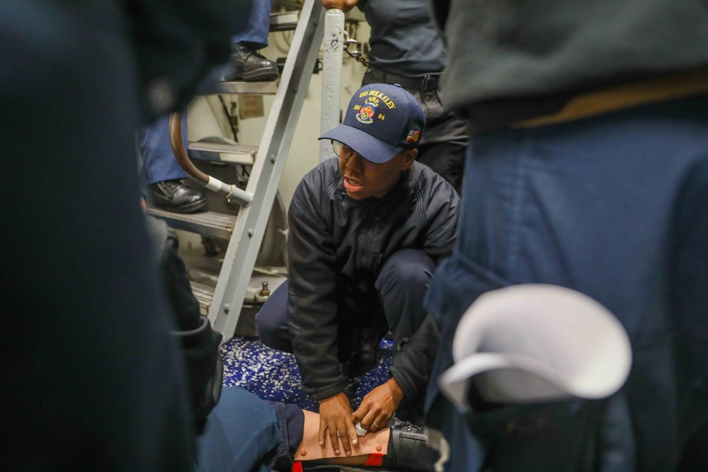 USS Bulkeley Deploys with GRFCSG