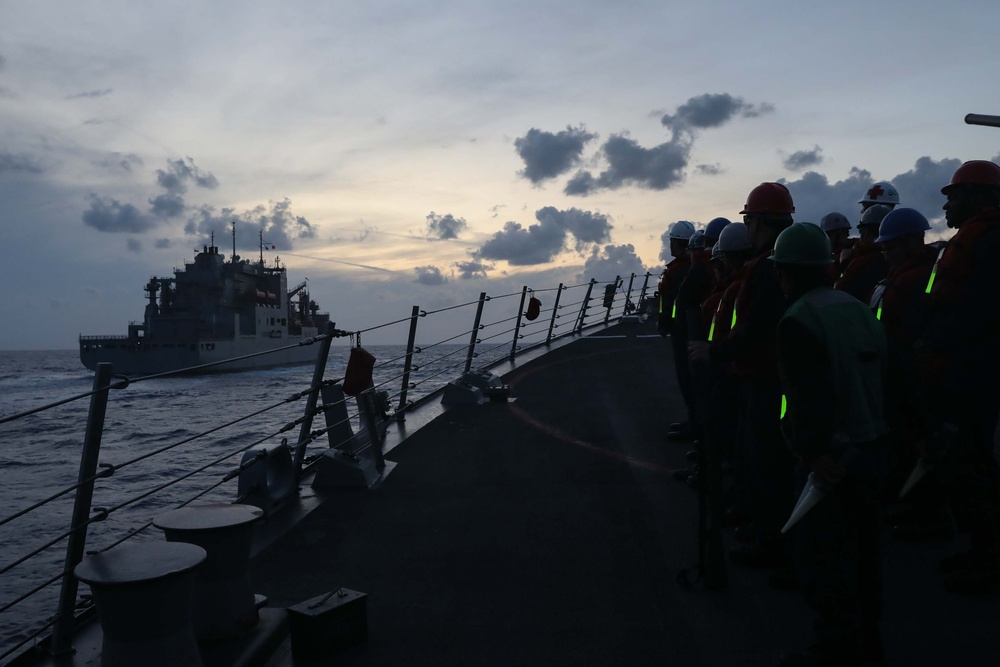 USS Thomas Hudner Deploys in U.S. 5th Fleet