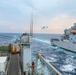 USS Carter Hall (LSD 50) Conducts Vertical Replenishment, Dec. 6, 2023