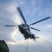 USS Carter Hall (LSD 50) Conducts Vertical Replenishment, Dec. 6, 2023