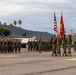 11th Marines holds fire support battery activation