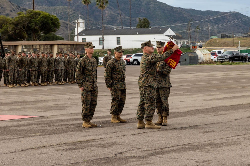 11th Marines holds fire support battery activation