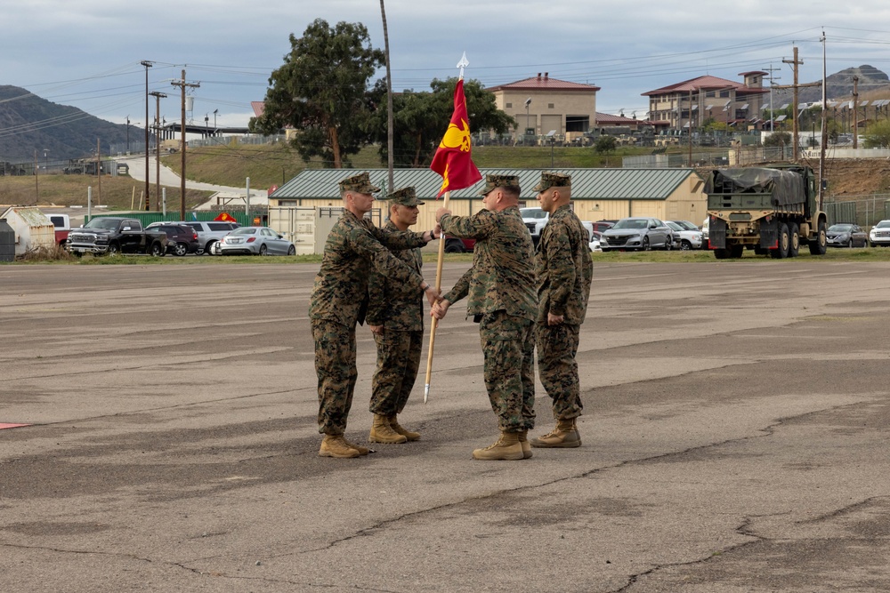 11th Marines holds fire support battery activation