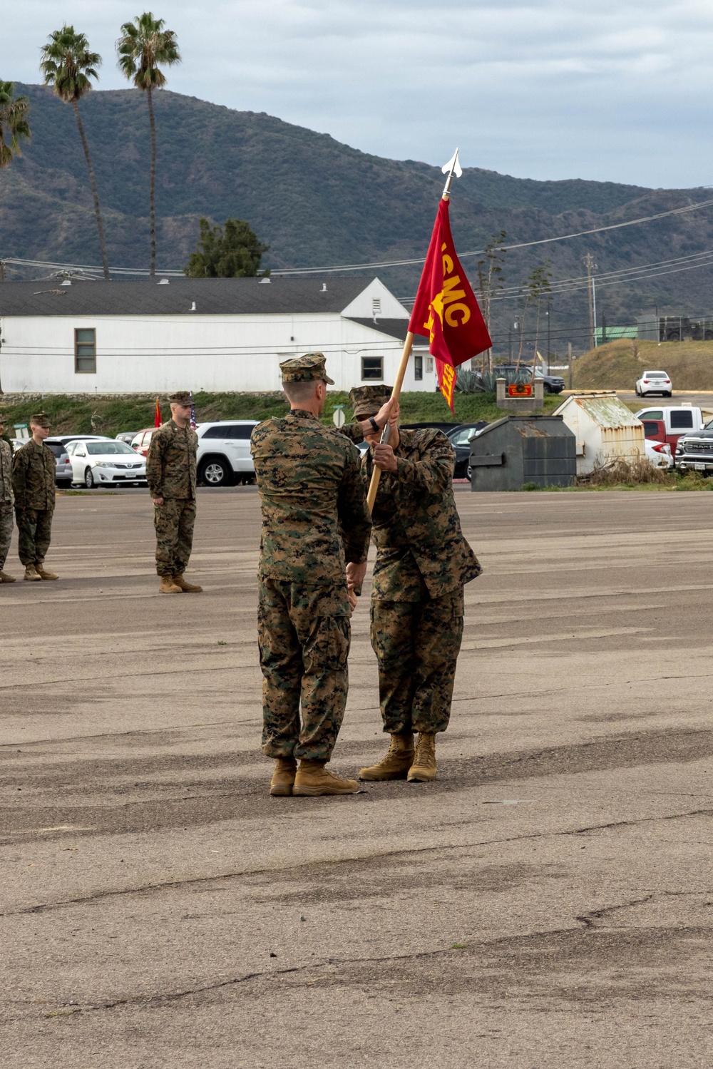 11th Marines holds fire support battery activation