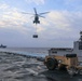 USS Carter Hall (LSD 50) Conducts Vertical Replenishment, Dec. 6, 2023