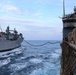 USS Carter Hall (LSD 50) Conducts Vertical Replenishment, Dec. 6, 2023