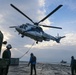 USS Carter Hall (LSD 50) Conducts Vertical Replenishment, Dec. 6, 2023