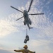 USS Carter Hall (LSD 50) Conducts Vertical Replenishment, Dec. 6, 2023