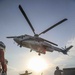 USS Carter Hall (LSD 50) Conducts Vertical Replenishment, Dec. 6, 2023