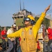 USS Carter Hall (LSD 50) Conducts Vertical Replenishment, Dec. 6, 2023