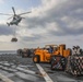 USS Carter Hall (LSD 50) Conducts Vertical Replenishment, Dec. 6, 2023