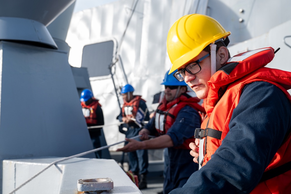 Replenishment-At-Sea