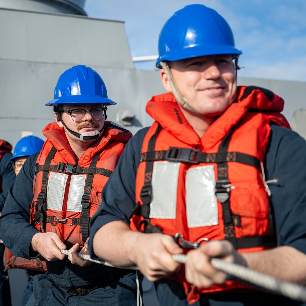 Replenishment-At-Sea