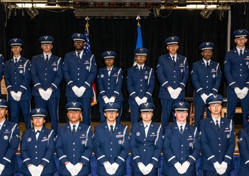Holloman Steel Talons Honor Guard Charlie flight graduation