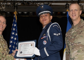 Holloman Steel Talons Honor Guard Charlie flight graduation