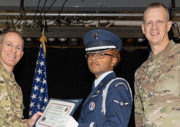 Holloman Steel Talons Honor Guard Charlie flight graduation