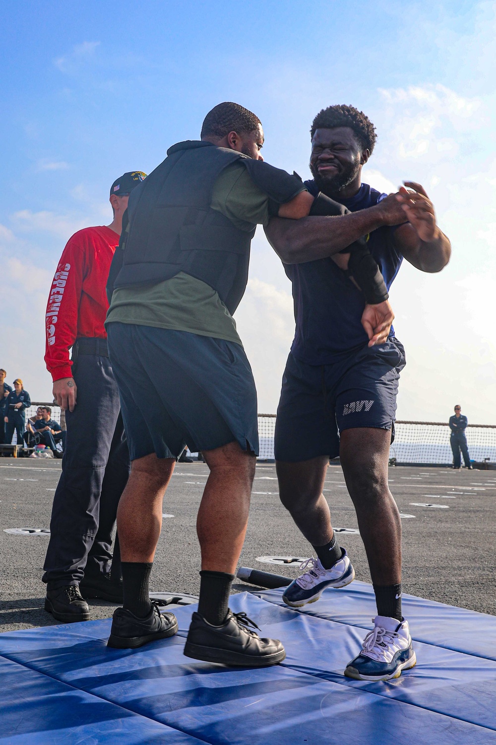 USS Carter Hall (LSD 50) Conducts Security Reaction Force Training , Dec. 7, 2023