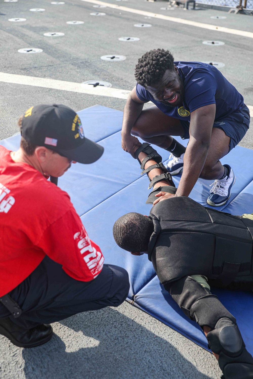 USS Carter Hall (LSD 50) Conducts Security Reaction Force Training , Dec. 7, 2023