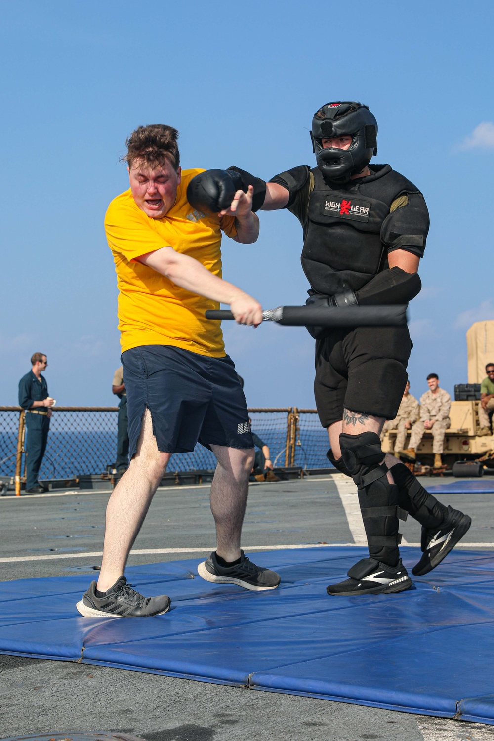 USS Carter Hall (LSD 50) Conducts Security Reaction Force Training , Dec. 7, 2023