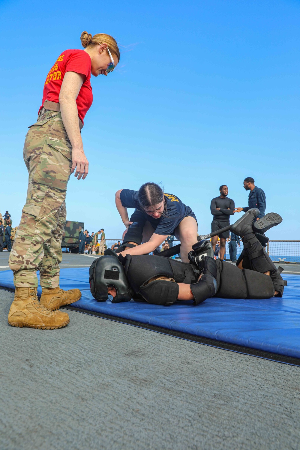 USS Carter Hall (LSD 50) Conducts Security Reaction Force Training , Dec. 7, 2023