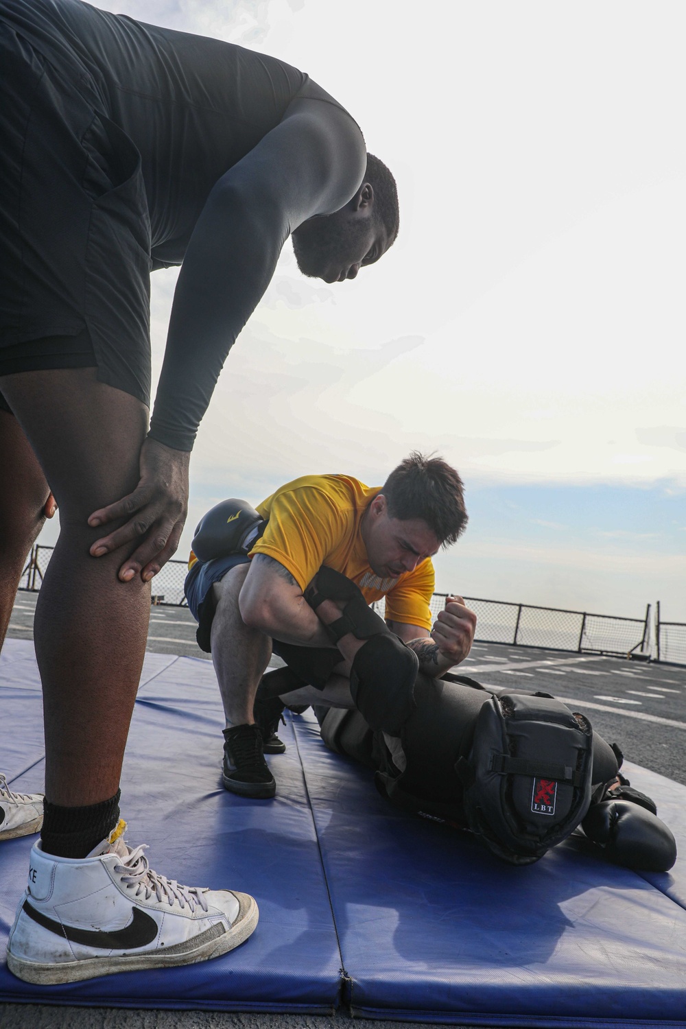 USS Carter Hall (LSD 50) Conducts Security Reaction Force Training , Dec. 7, 2023