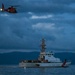 Coast Guard Cutter Osprey operates in the Strait of Juan de Fuca