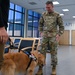 Golden Retriever Life tours 113th Wing, DCANG