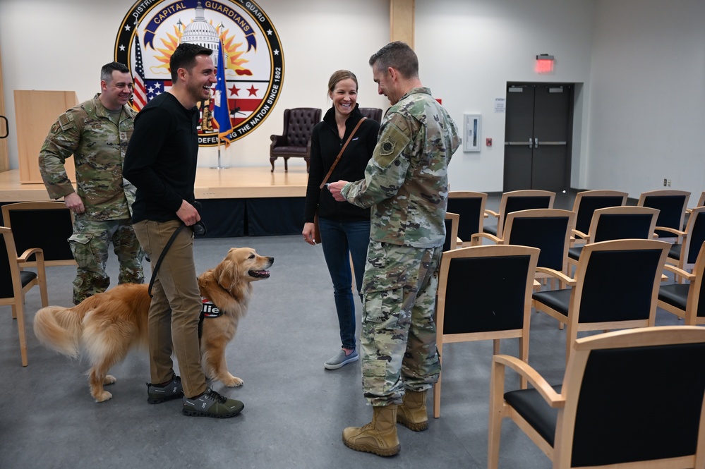 DVIDS - Images - Golden Retriever Life tours 113th Wing, DCANG [Image 9 ...