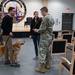 Golden Retriever Life tours 113th Wing, DCANG